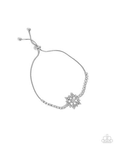 Snow Angel Shimmer - White - Paparazzi Accessories