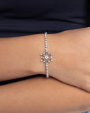 Snow Angel Shimmer - White - Paparazzi Accessories