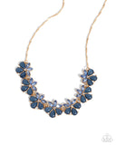 Consistent Chic - Blue - Paparazzi Accessories