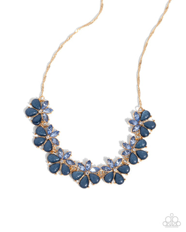 Consistent Chic - Blue - Paparazzi Accessories