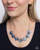 Consistent Chic - Blue - Paparazzi Accessories