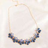 Consistent Chic - Blue - Paparazzi Accessories