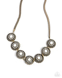 Doll House - Brass - Paparazzi Accessories