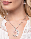 Crescent Charm - Pink - Paparazzi Accessories