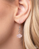 Crescent Charm - Pink - Paparazzi Accessories