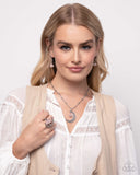 Crescent Charm - Pink - Paparazzi Accessories