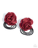 Dramatic Dame - Red - Paparazzi Accessories