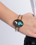 Journey to the West - Brass - Paparazzi Accessories