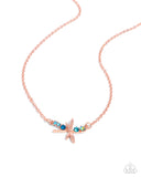 Dragonfly Deed - Copper - Paparazzi Accessories