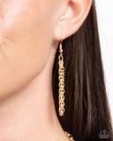 First Day of School - Gold - Paparazzi Accessories