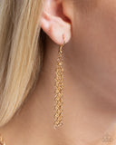 Limitless Lanyard - Gold - Paparazzi Accessories