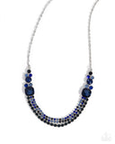 Relaxed Refinement - Blue - Paparazzi Accessories