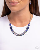 Relaxed Refinement - Blue - Paparazzi Accessories