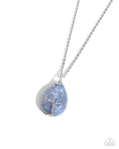 Stony Status - Blue - Paparazzi Accessories