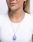 Stony Status - Blue - Paparazzi Accessories