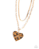 Cheetah Class - Brown - Paparazzi Accessories