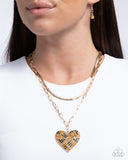 Cheetah Class - Brown - Paparazzi Accessories