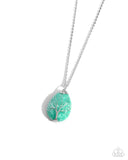 Stony Status - Green - Paparazzi Accessories
