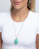 Stony Status - Green - Paparazzi Accessories