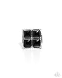 Window Whimsy - Black - Paparazzi Accessories
