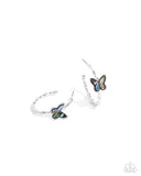 Butterfly Beginning - Blue - Paparazzi Accessories