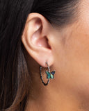 Butterfly Beginning - Blue - Paparazzi Accessories