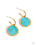 South Star - Blue - Paparazzi Accessories
