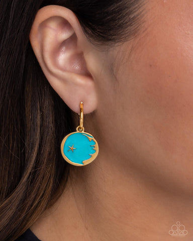 South Star - Blue - Paparazzi Accessories
