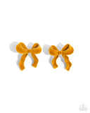 Dapper Dedication - Yellow - Paparazzi Accessories