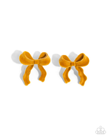 Dapper Dedication - Yellow - Paparazzi Accessories