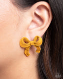 Dapper Dedication - Yellow - Paparazzi Accessories