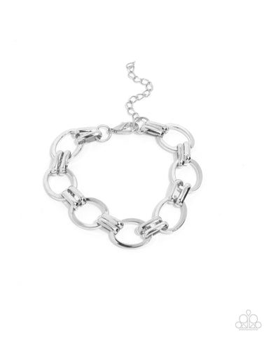 Changing Cantata - Silver - Paparazzi Accessories