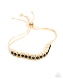 Dancing Decade - Black - Paparazzi Accessories