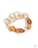 Pearly Patron/Pearly Passenger - Brown - Paparazzi Accessories