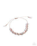 Slow and READY - Rose Gold - Paparazzi Accessories