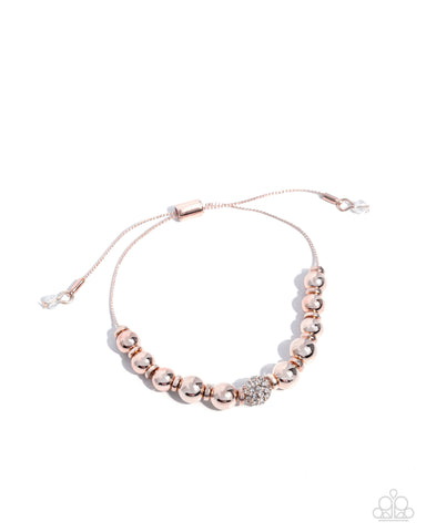 Slow and READY - Rose Gold - Paparazzi Accessories