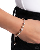 Slow and READY - Rose Gold - Paparazzi Accessories