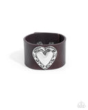 Decorated Debut - Brown - Paparazzi Accessories