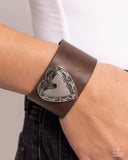 Decorated Debut - Brown - Paparazzi Accessories