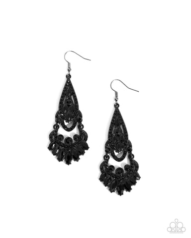 Opera Stage - Black - Paparazzi Accessories