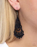 Opera Stage - Black - Paparazzi Accessories