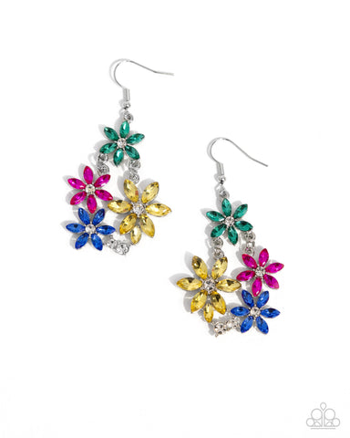 Floral Founder - Multi - Paparazzi Accessories