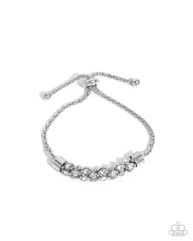 Serious Sentiment - White - Paparazzi Accessories