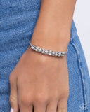 Serious Sentiment - White - Paparazzi Accessories