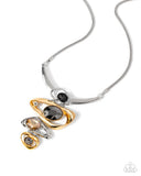 Abundantly Abstract - Silver - Paparazzi Accessories