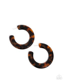Spotted Scoop - Brown - Paparazzi Accessories