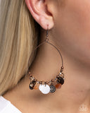 Wiry Wayfarer - Copper - Paparazzi Accessories