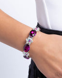 Staycation Sparkle - Pink - Paparazzi Accessories