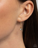 Pronged Pageantry - Gold - Paparazzi Accessories