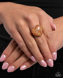 Smitten Season - Orange - Paparazzi Accessories
